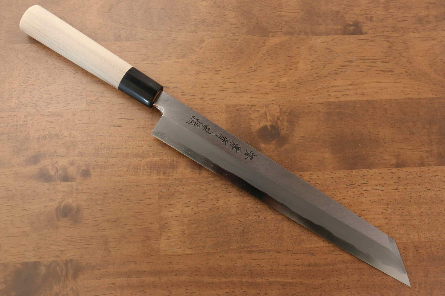 堺 孝行 特上 白ニ鋼 切付包丁 270mm 朴柄 - 清助刃物