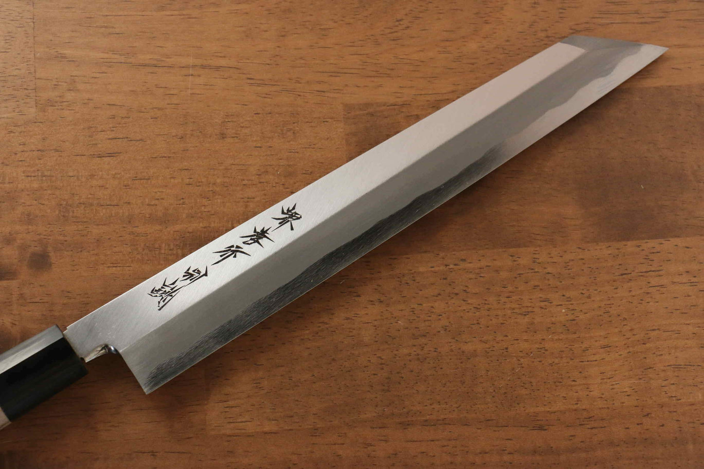 堺 孝行 特上 白ニ鋼 切付包丁 270mm 朴柄 - 清助刃物