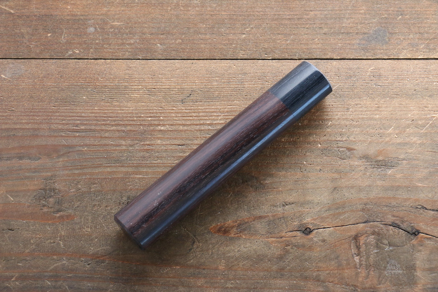 Chestnut Shitan Handle for Gyuto Knife 210mm - 清助刃物