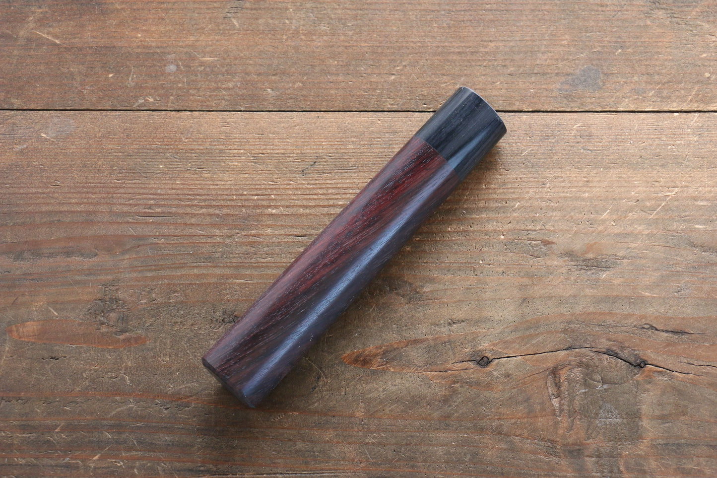 Chestnut Shitan Handle for Gyuto Knife 240mm - 清助刃物