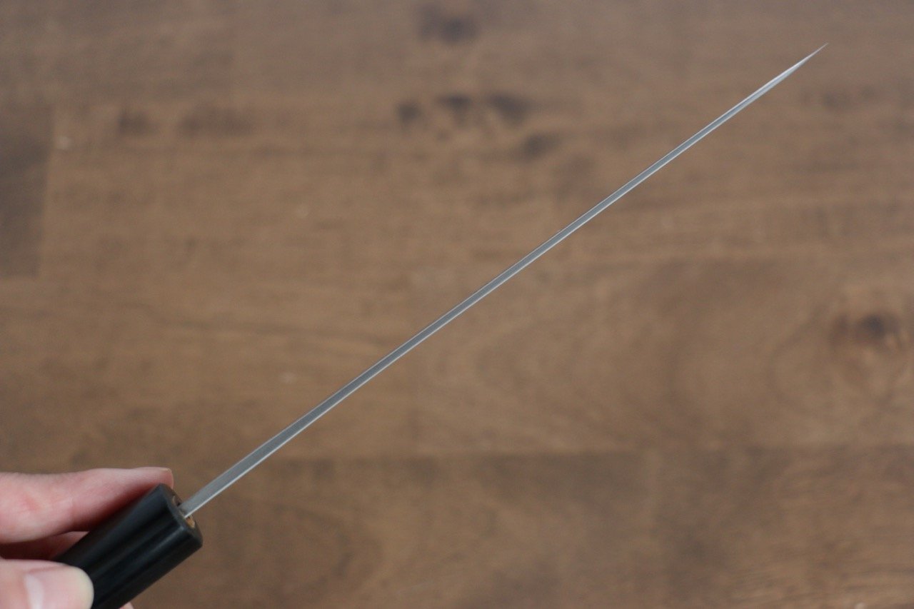 山本 直 SRS13 ダマスカス 鎚目(丸) ペティーナイフ  160mm 紫檀柄 - 清助刃物