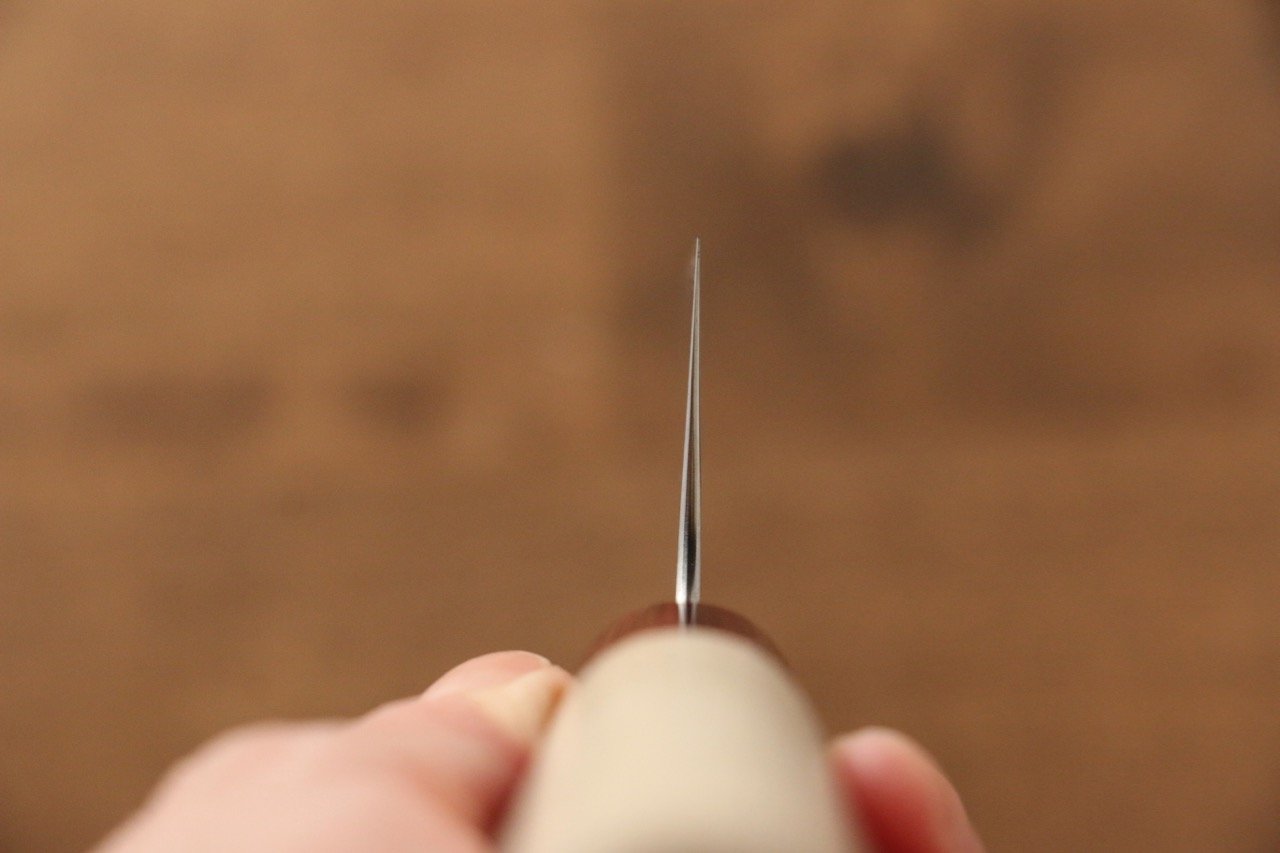 昌景 霧 V金10号 ダマスカス 三徳包丁 170mm 朴柄 - 清助刃物