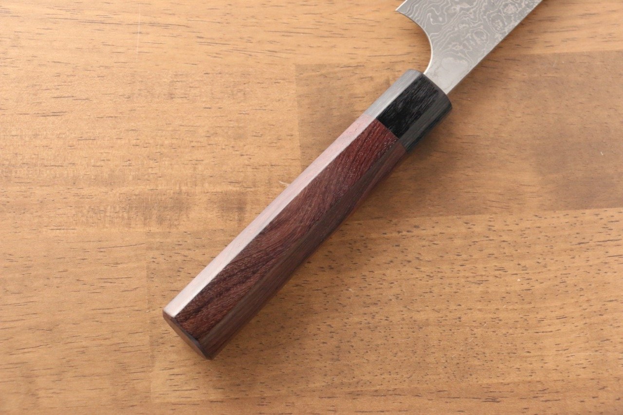 昌景 雲 V金10号 ダマスカス 筋引包丁 270mm 紫檀柄 - 清助刃物