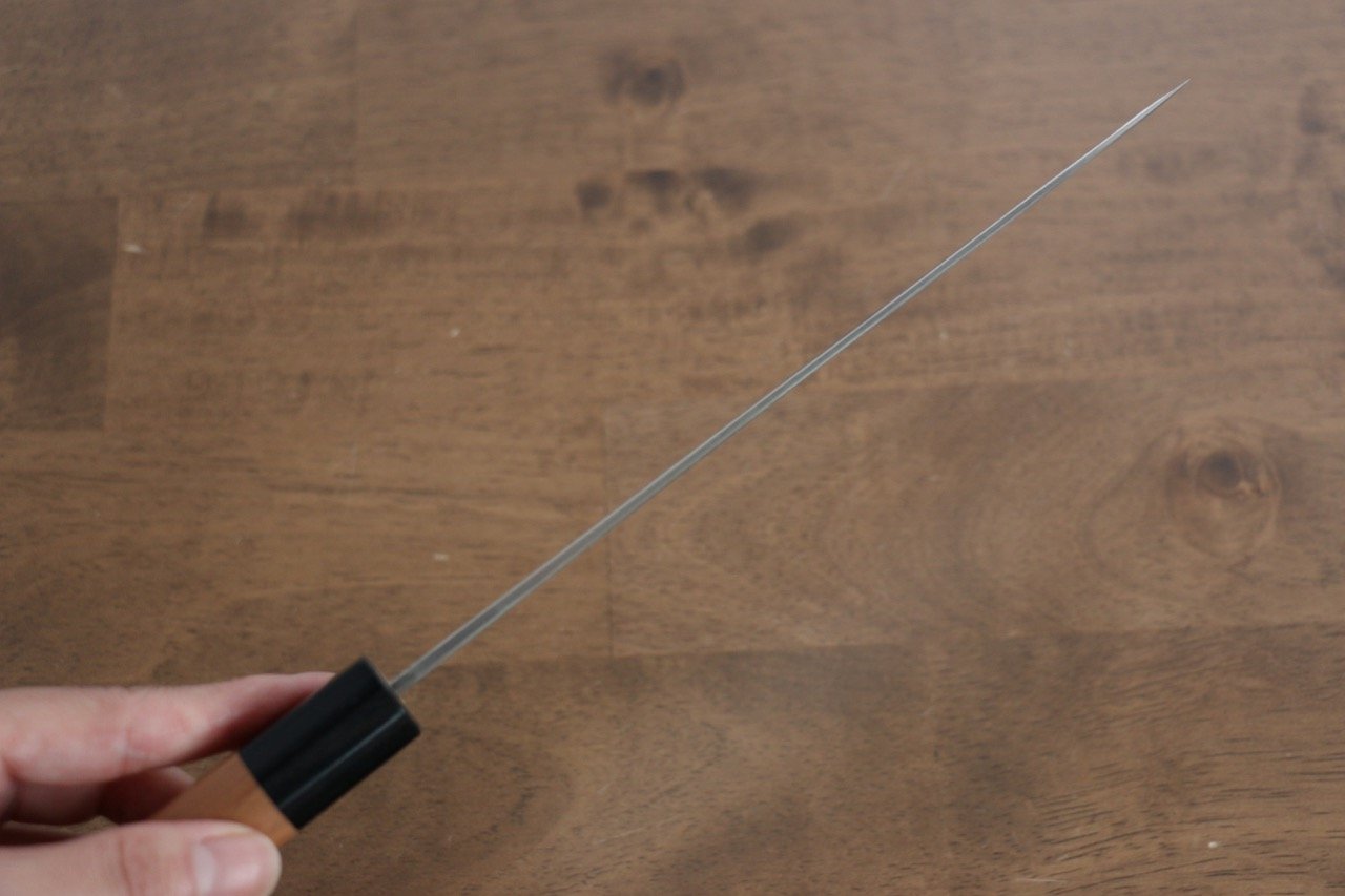 山本 直 SG2 ダマスカス 磨き仕上げ 牛刀包丁  180mm 桜柄 - 清助刃物