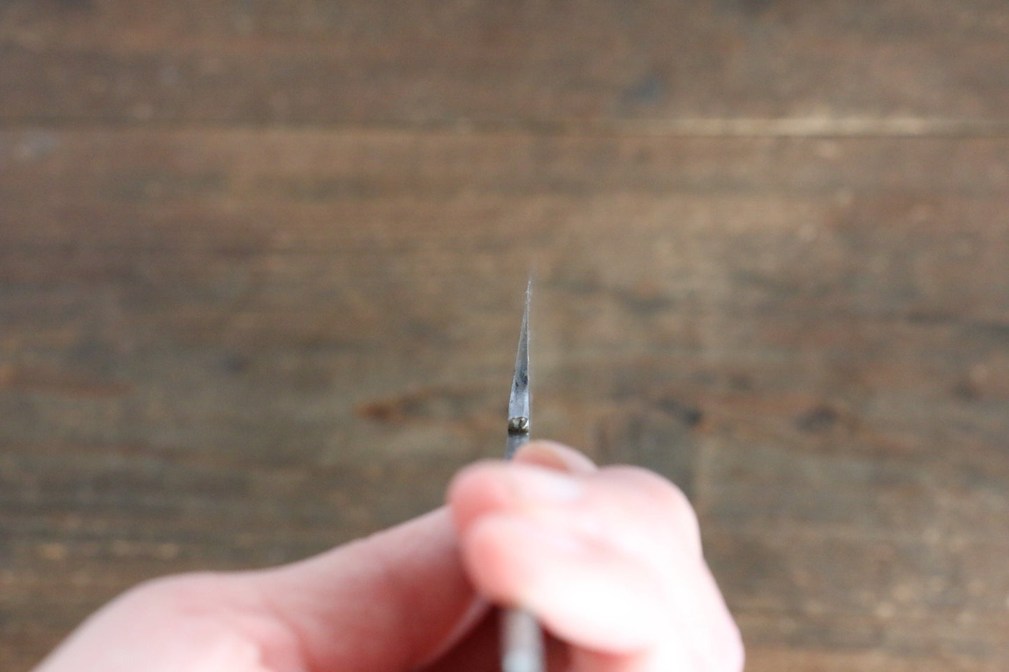 源 昭忠 青鋼DX(青一鋼) 柳刃包丁 270mm - 清助刃物