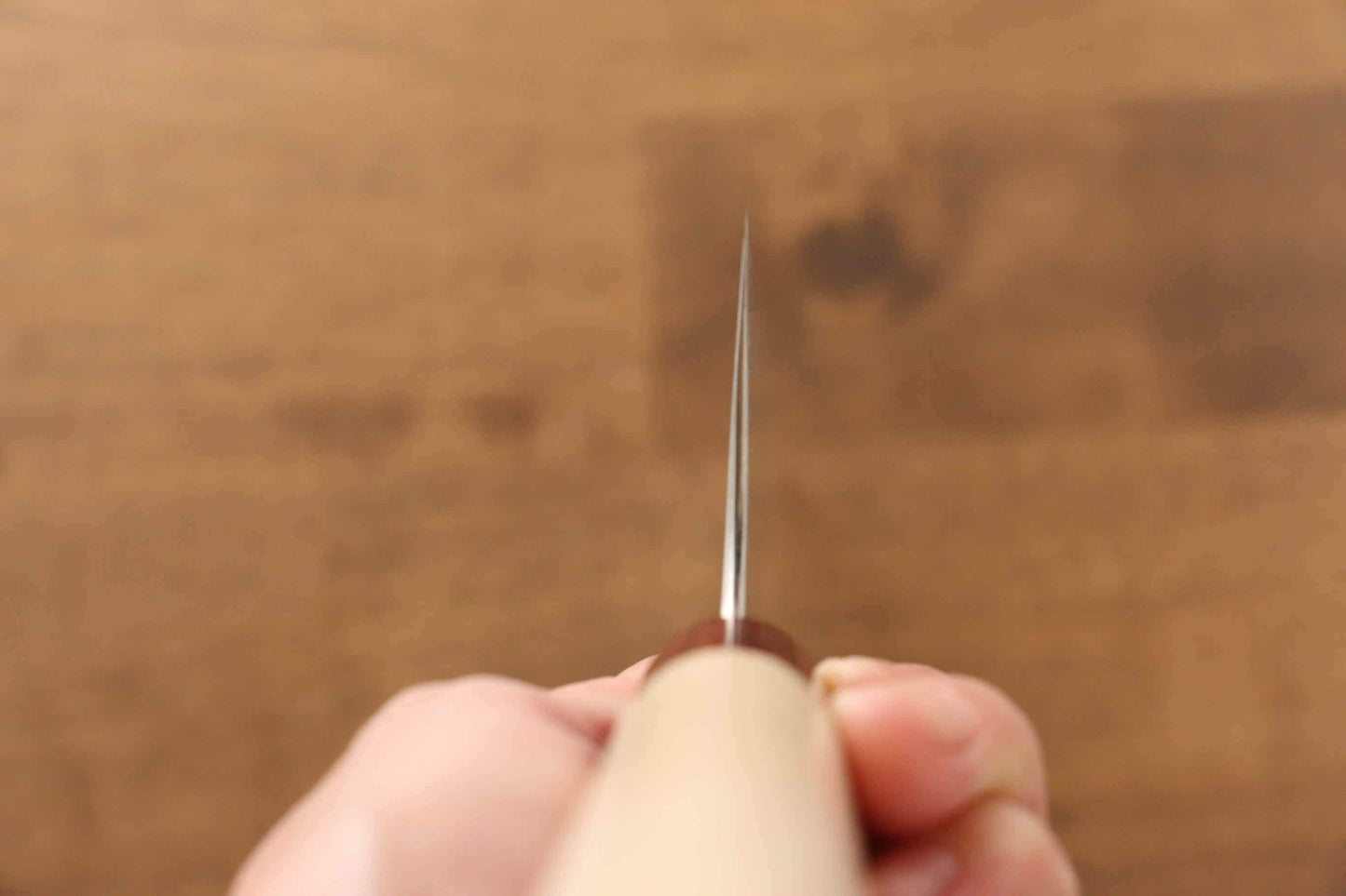 昌景 霧 V金10号 ダマスカス 牛刀包丁 270mm 紫檀柄 - 清助刃物