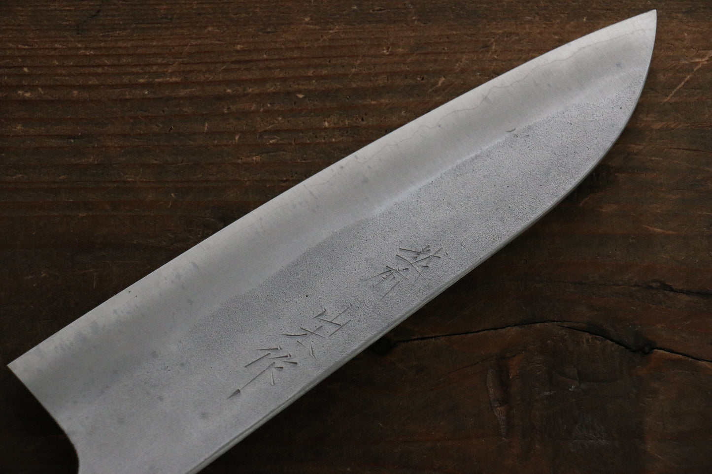 山本 直 銀三鋼 梨地 三徳包丁 165mm ウォルナット柄 - 清助刃物