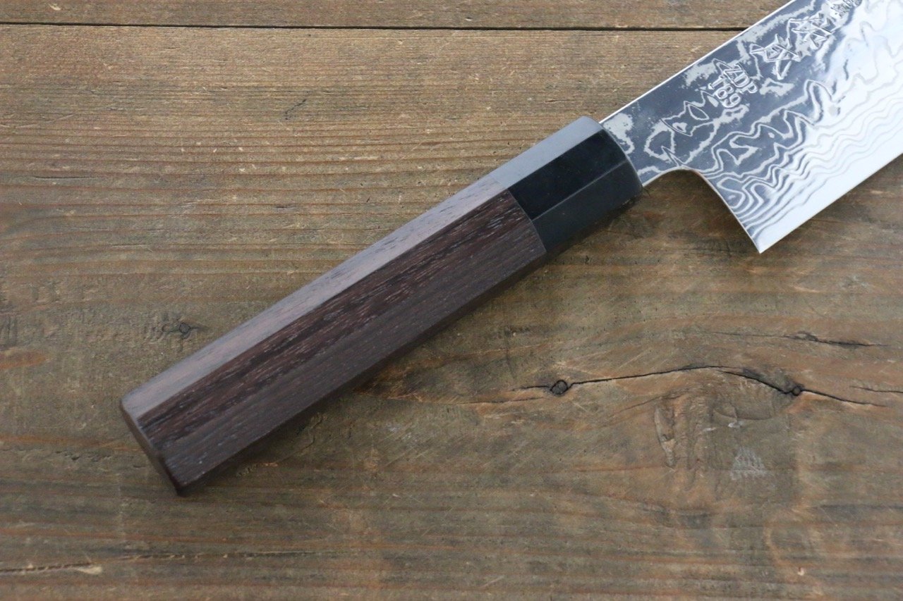 佑成 ZDP189 ダマスカス 牛刀包丁 270mm 紫檀柄 - 清助刃物