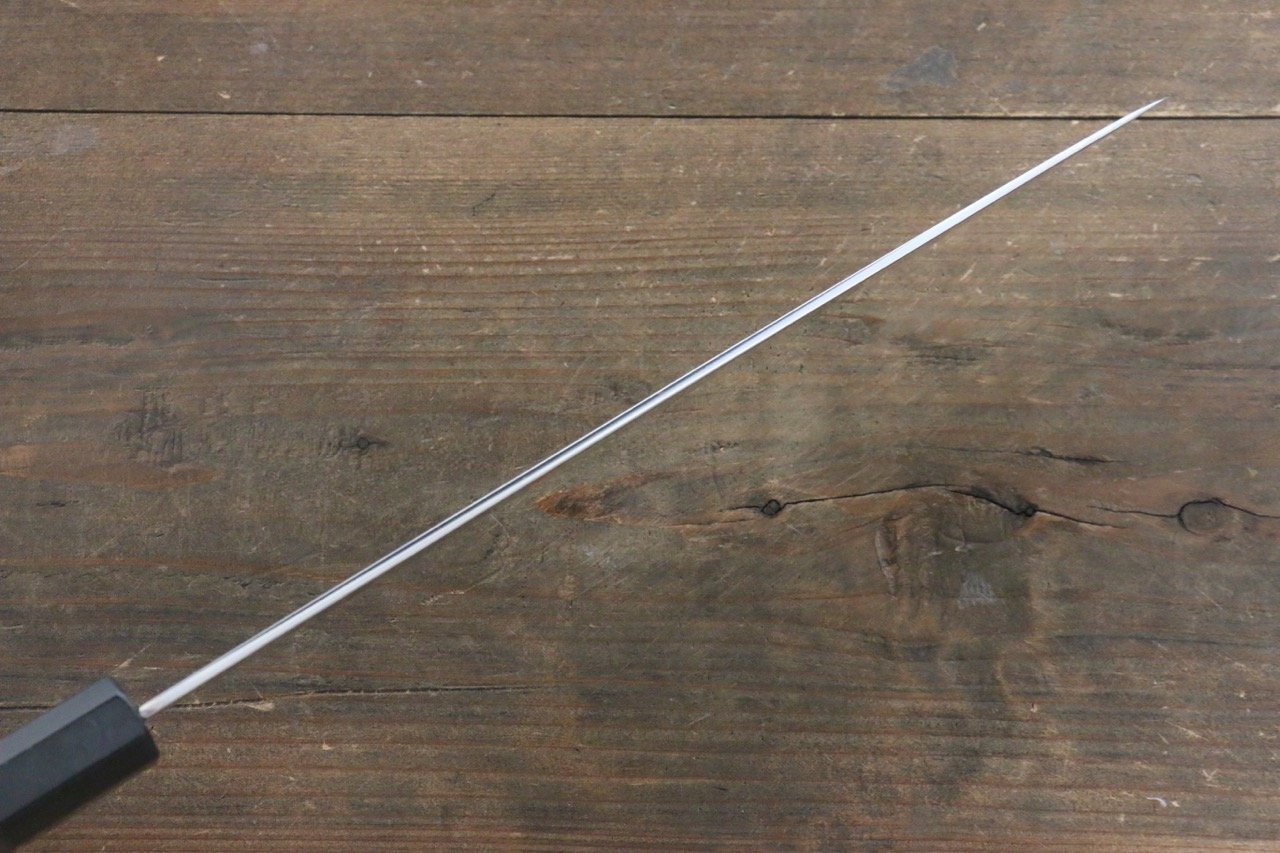 佑成 ZDP189 ダマスカス 牛刀包丁 270mm 紫檀柄 - 清助刃物