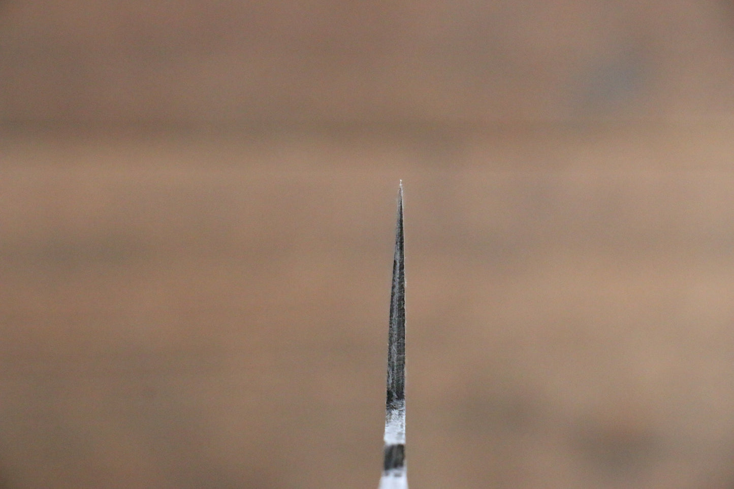 源 昭忠 本鍛錬 青ニ鋼 三徳包丁 165mm - 清助刃物