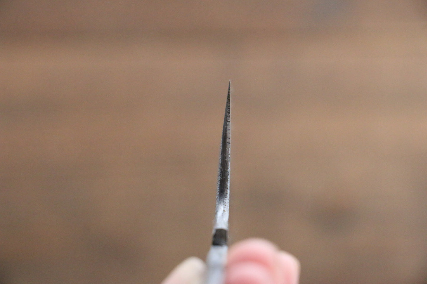 源 昭忠 本鍛錬 青ニ鋼 牛刀包丁 210mm - 清助刃物