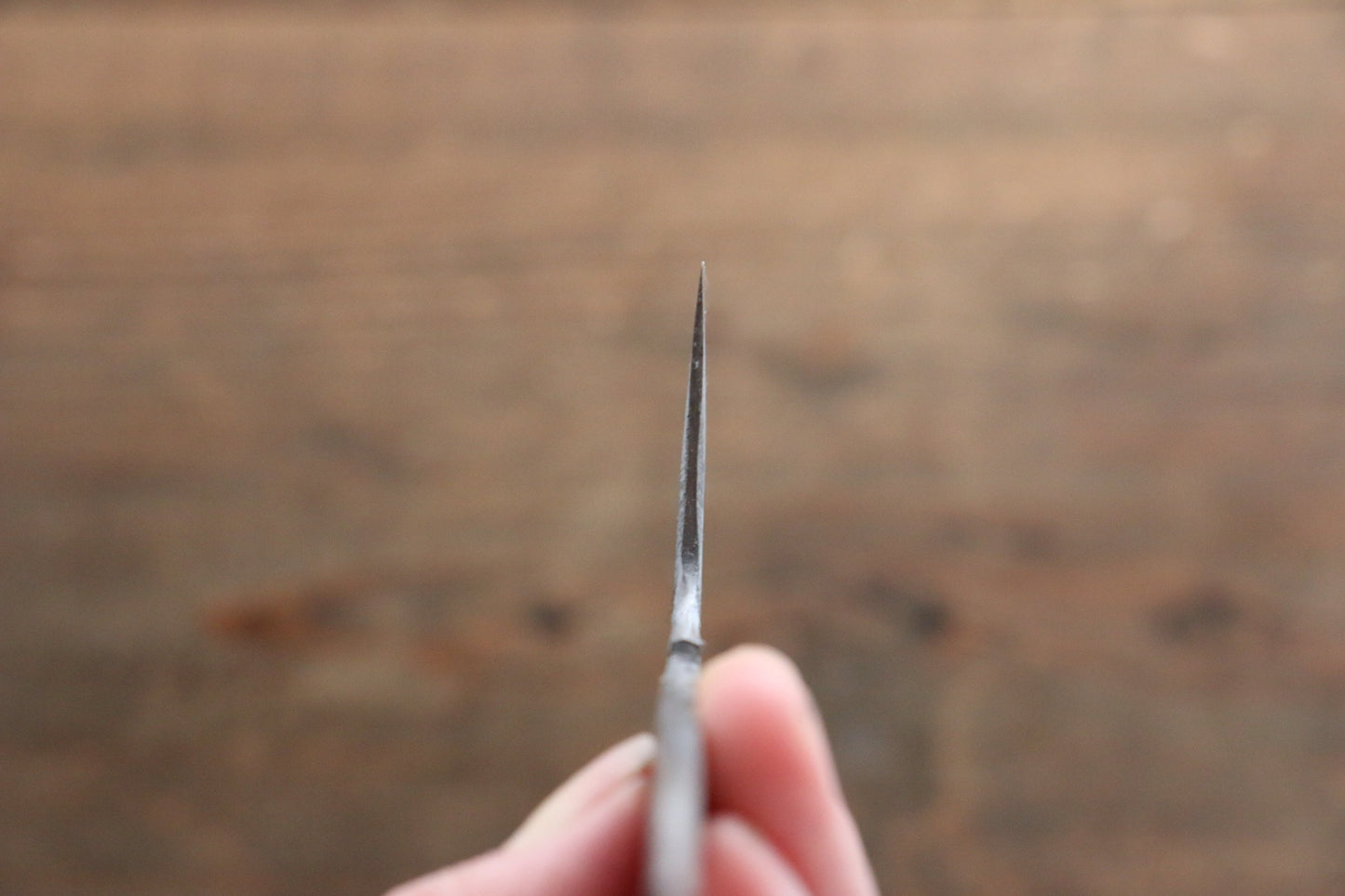 源 昭忠 本鍛錬 青ニ鋼 牛刀包丁 240mm - 清助刃物