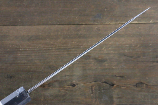 堺 孝行 焔 青ニ鋼 剣型三徳包丁  195mm 黒檀柄 - 清助刃物