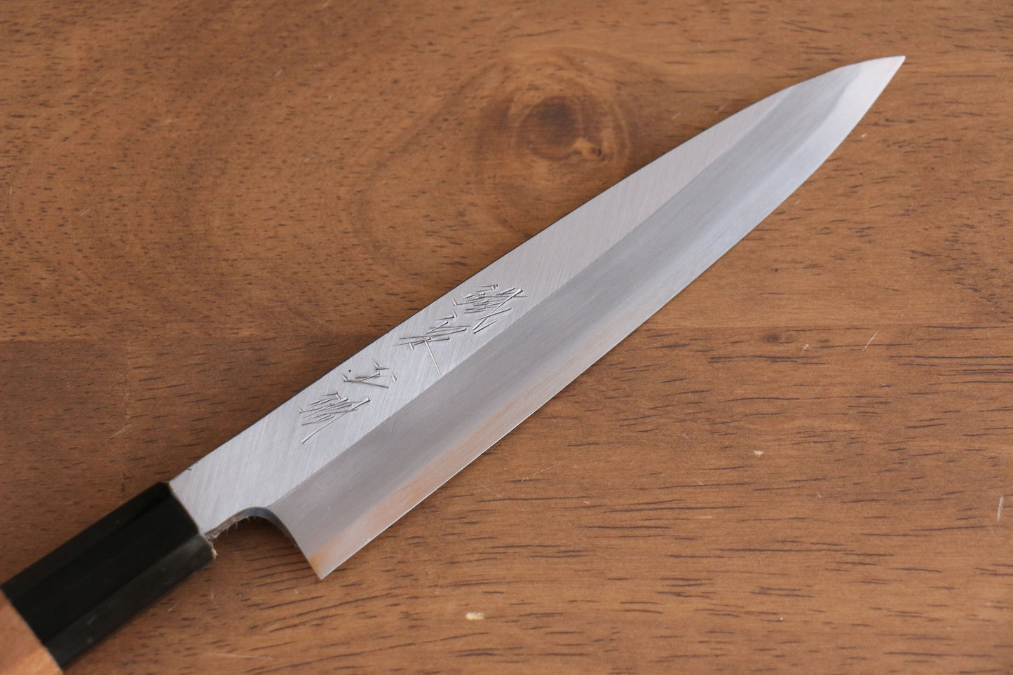 鐵泉 田中作 玉鋼 ペティーナイフ 145mm 山桜柄 - 清助刃物