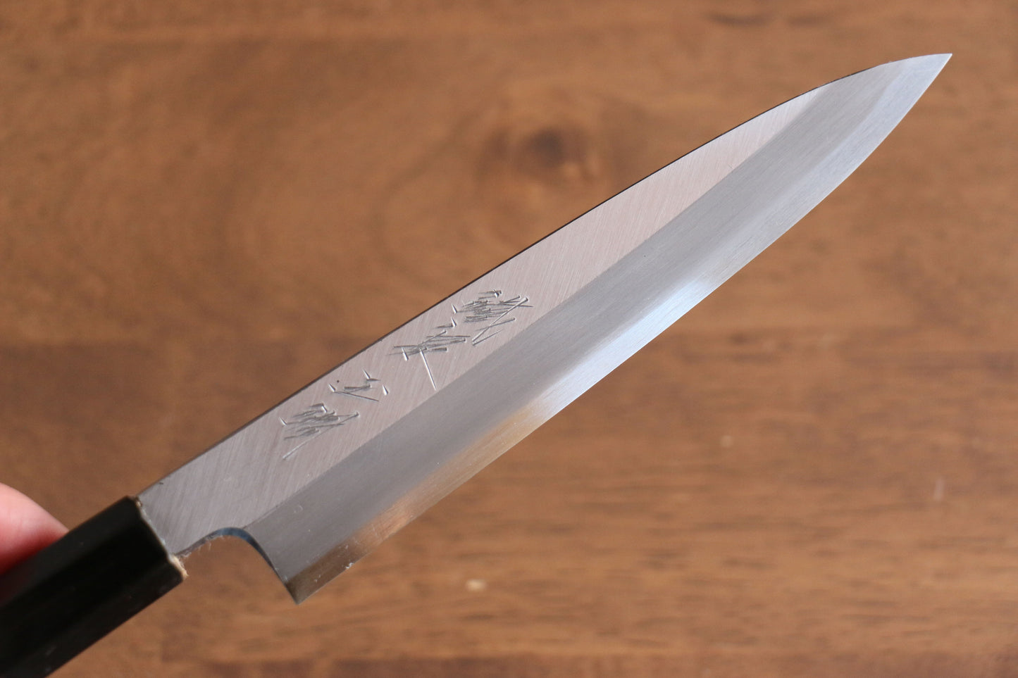 鐵泉 田中作 玉鋼 ペティーナイフ 145mm 山桜柄 - 清助刃物