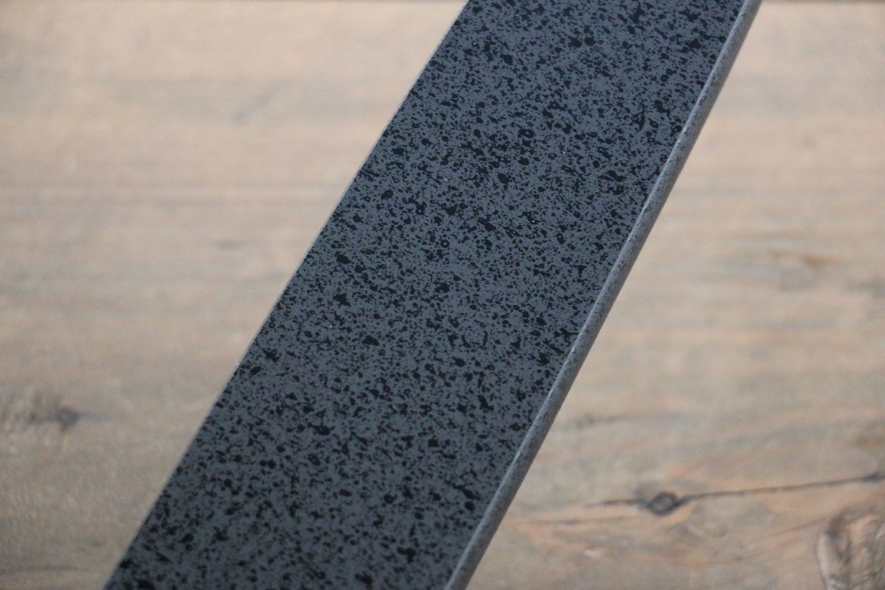 黒石目 朴 鞘 270mm 柳刃包丁用 合板ピン付き - 清助刃物