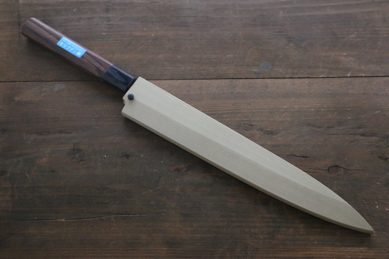 Seisuke INOX Yanagiba Japanese Chef Knife 240mm with Saya - 清助刃物