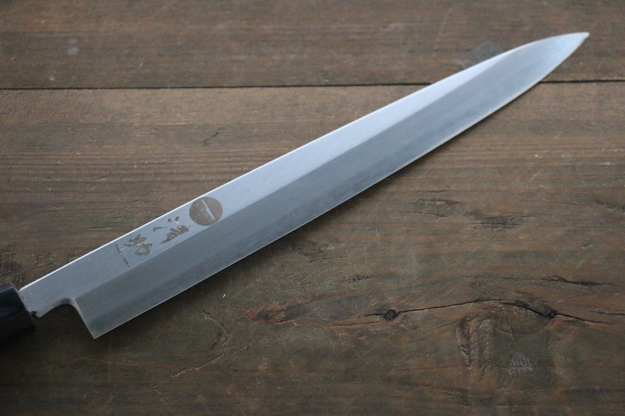Seisuke INOX Yanagiba Japanese Chef Knife 240mm with Saya - 清助刃物