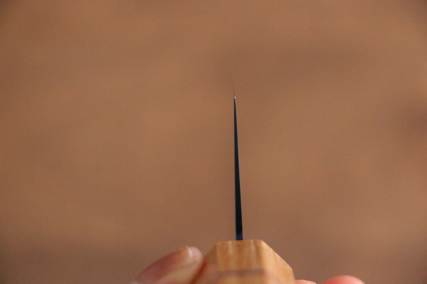 清助 SK-85鋼 イオンプレーティング 菜切包丁 175mm ホワイトウッド柄 - 清助刃物