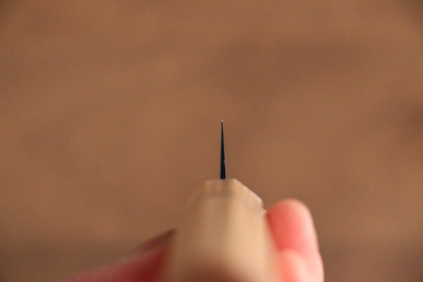 清助 SK-85鋼 イオンプレーティング ペティーナイフ 120mm ホワイトウッド柄 - 清助刃物