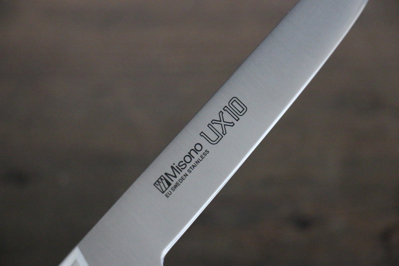 ミソノ UX10 スウェーデン鋼 骨スキ包丁 110mm - 清助刃物