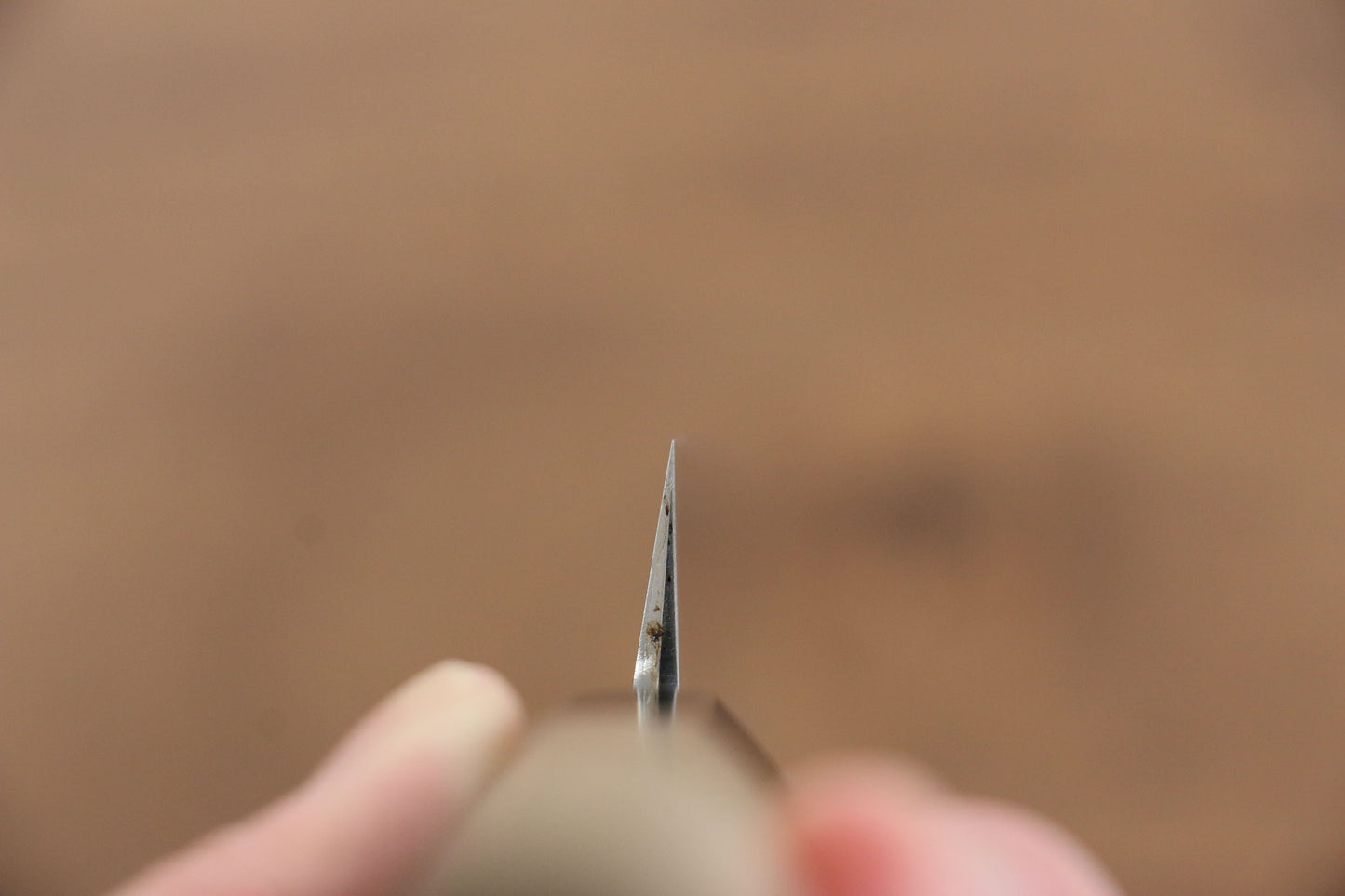 菊月 青一鋼 ダマスカス 柳刃包丁  270mm 朴柄 - 清助刃物