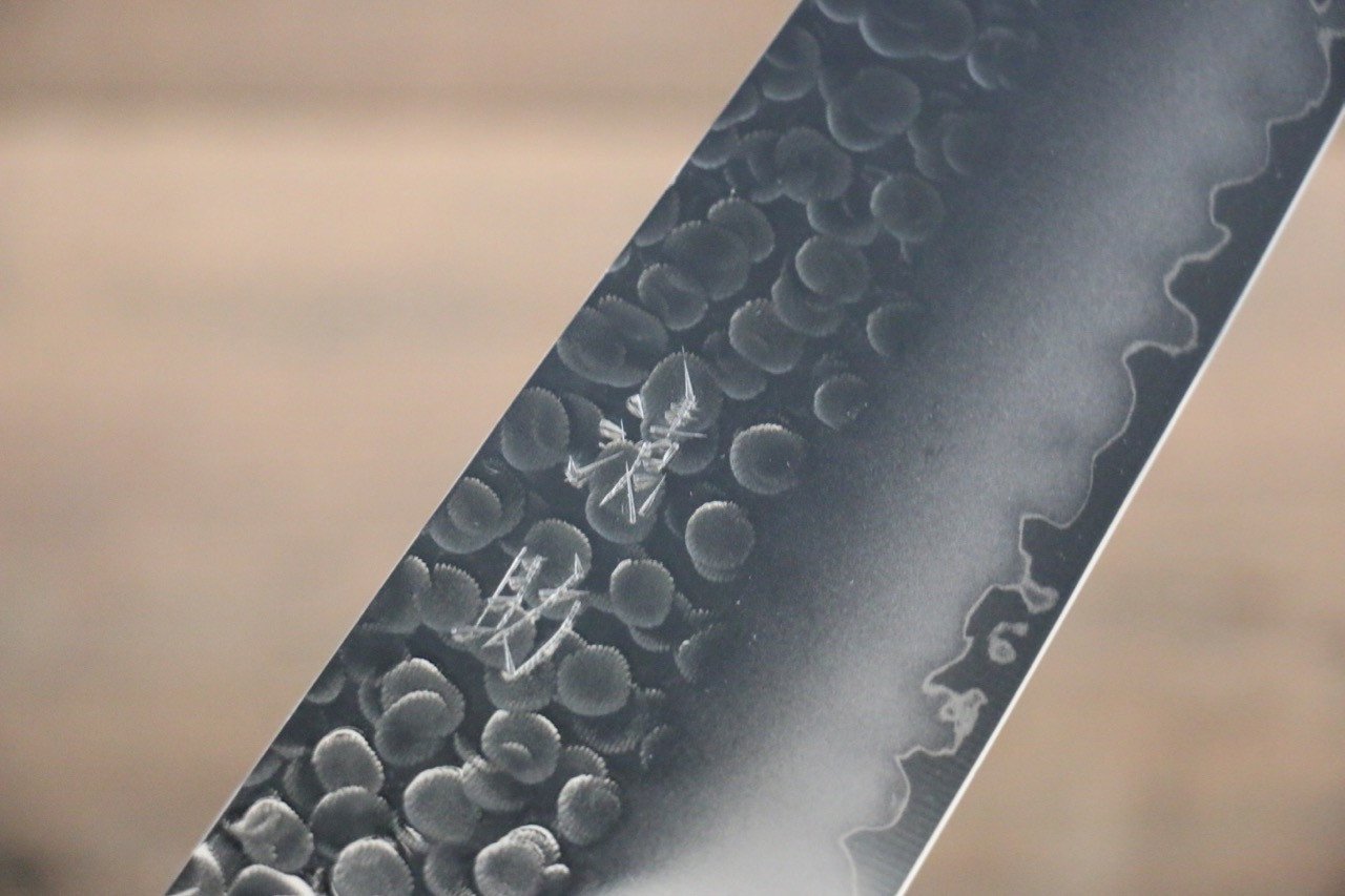 清助 V金1号 三徳包丁  165mm 合板柄 - 清助刃物