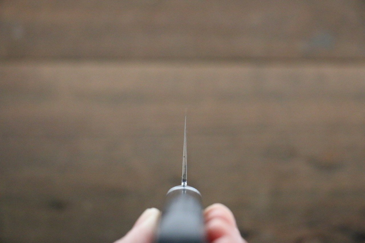 清助 V金1号 三徳包丁  165mm 合板柄 - 清助刃物