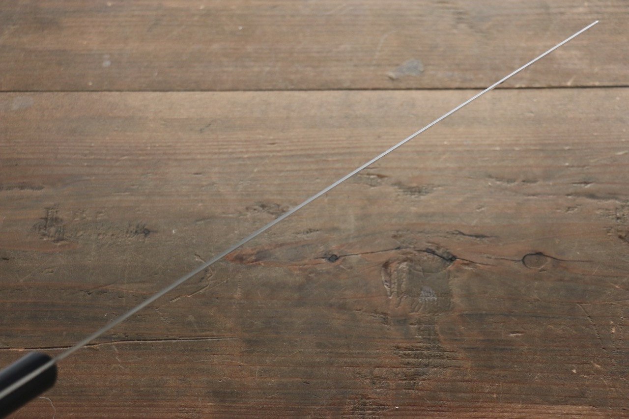 堺 孝行 スウェーデン鋼 パン切り包丁  300mm - 清助刃物