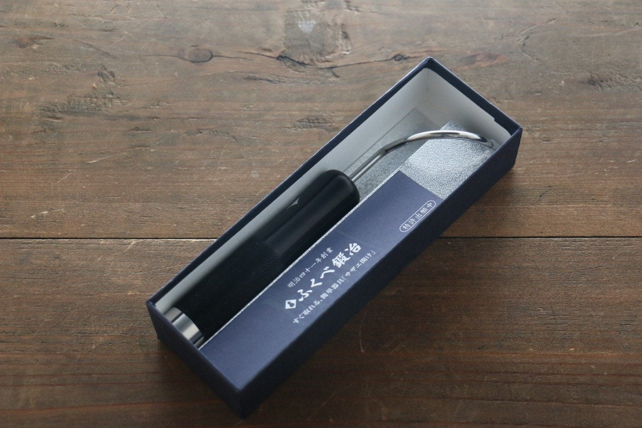 Fukube Stainless Steel Sazae (Sea Snail) Opener - 清助刃物