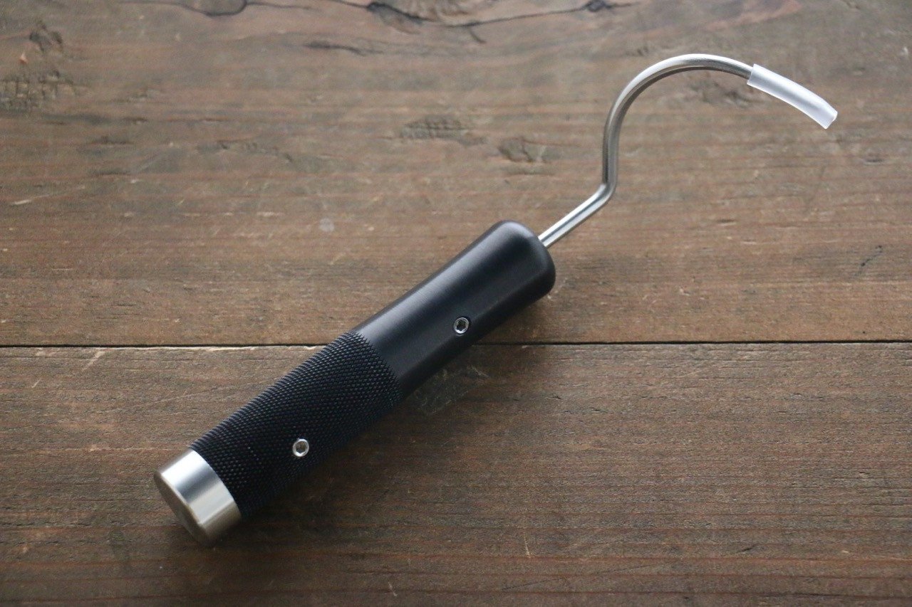 Fukube Stainless Steel Sazae (Sea Snail) Opener - 清助刃物