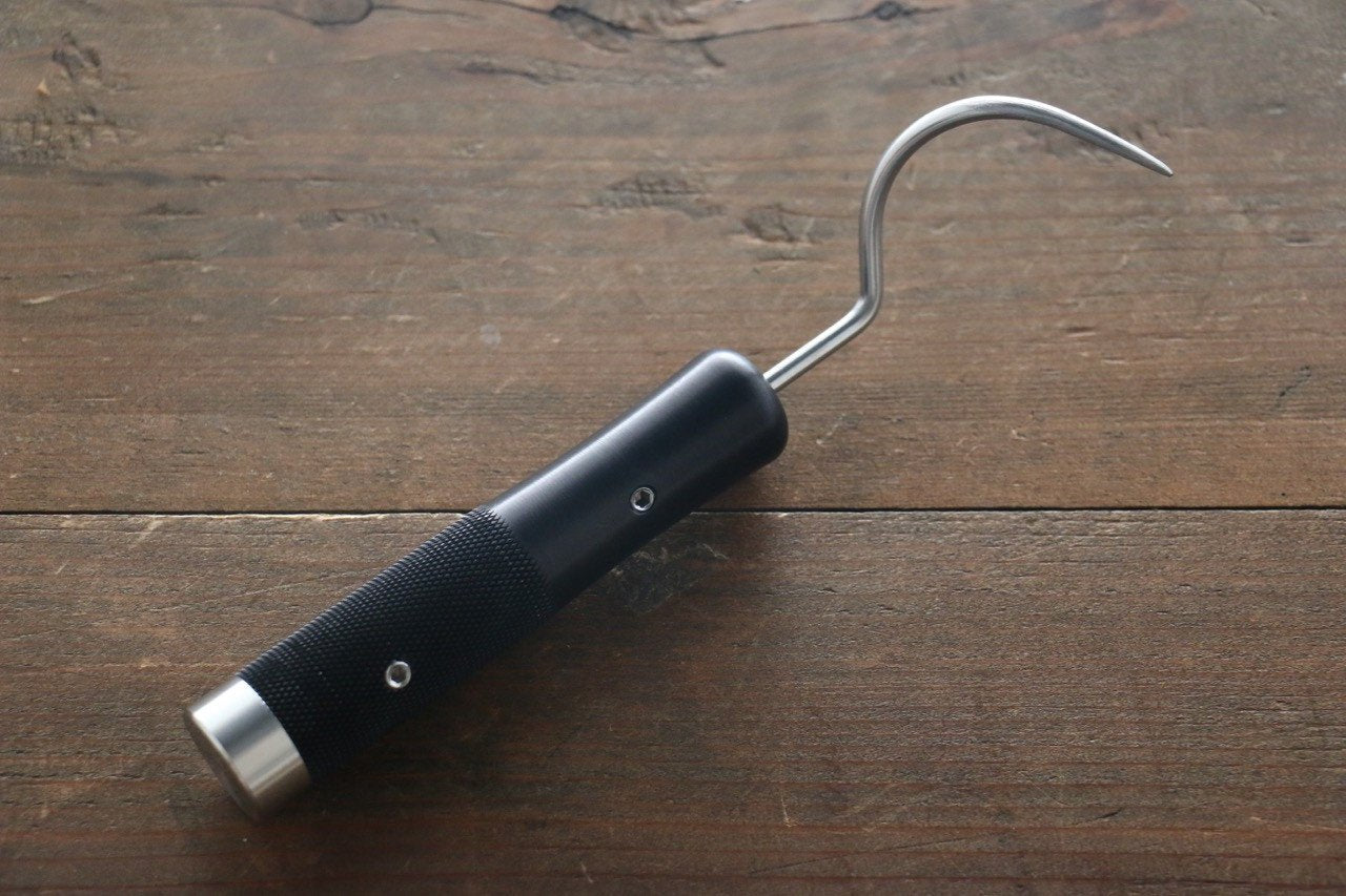 Fukube Stainless Steel Sazae (Sea Snail) Opener - 清助刃物
