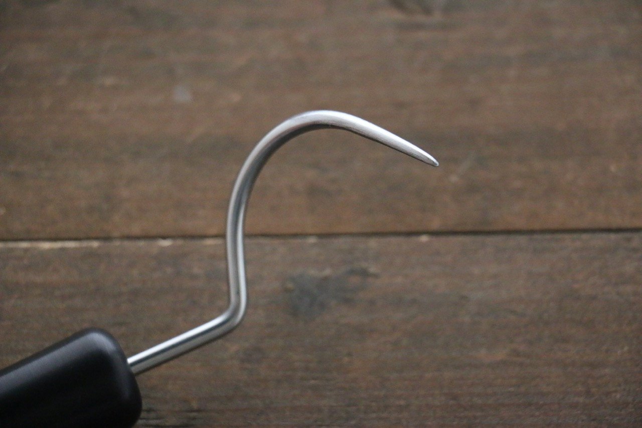 Fukube Stainless Steel Sazae (Sea Snail) Opener - 清助刃物