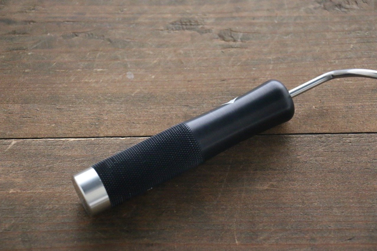 Fukube Stainless Steel Sazae (Sea Snail) Opener - 清助刃物