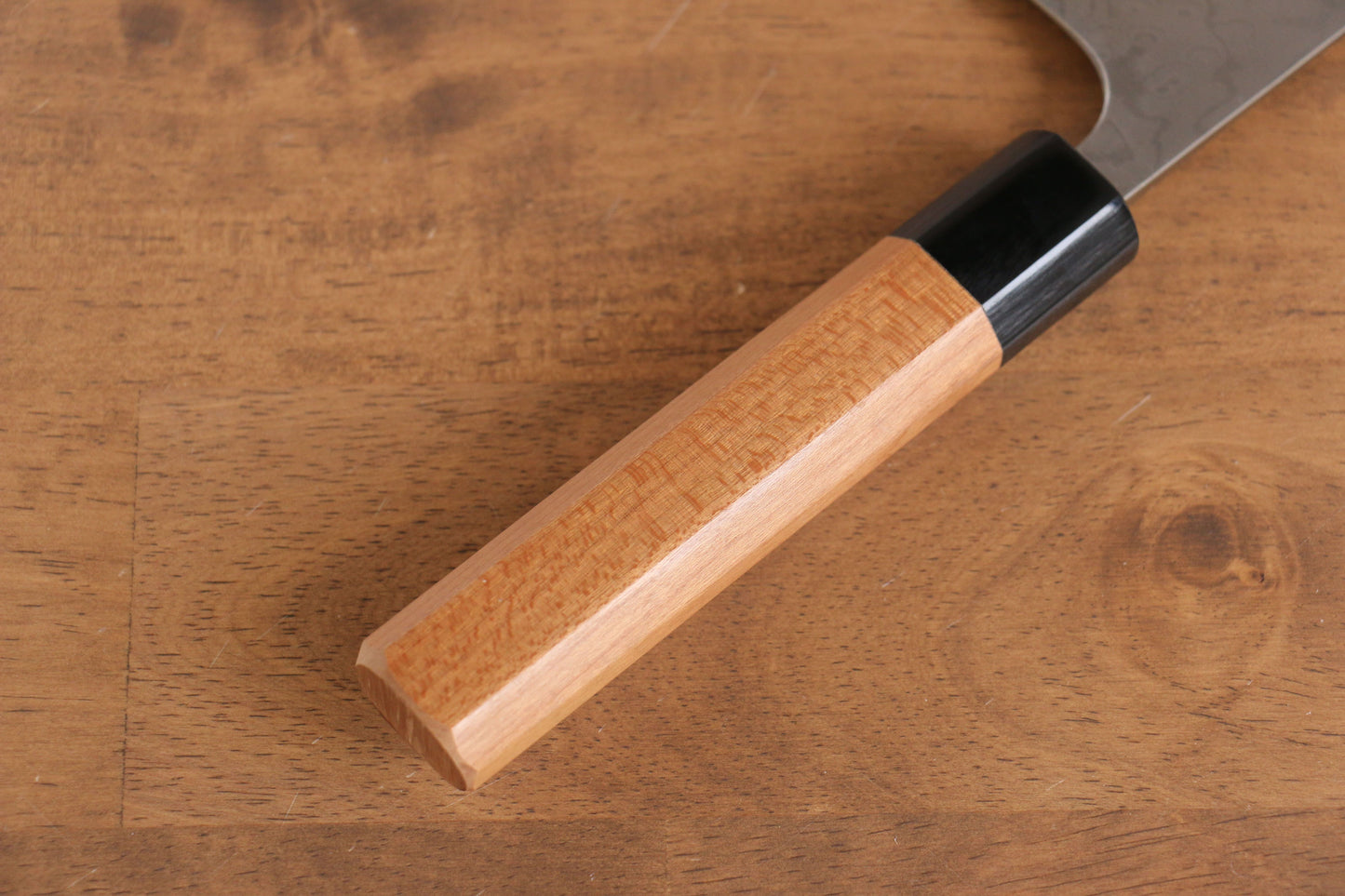 山本 直 V金10号 ダマスカス 菜切包丁  165mm 桜柄 - 清助刃物