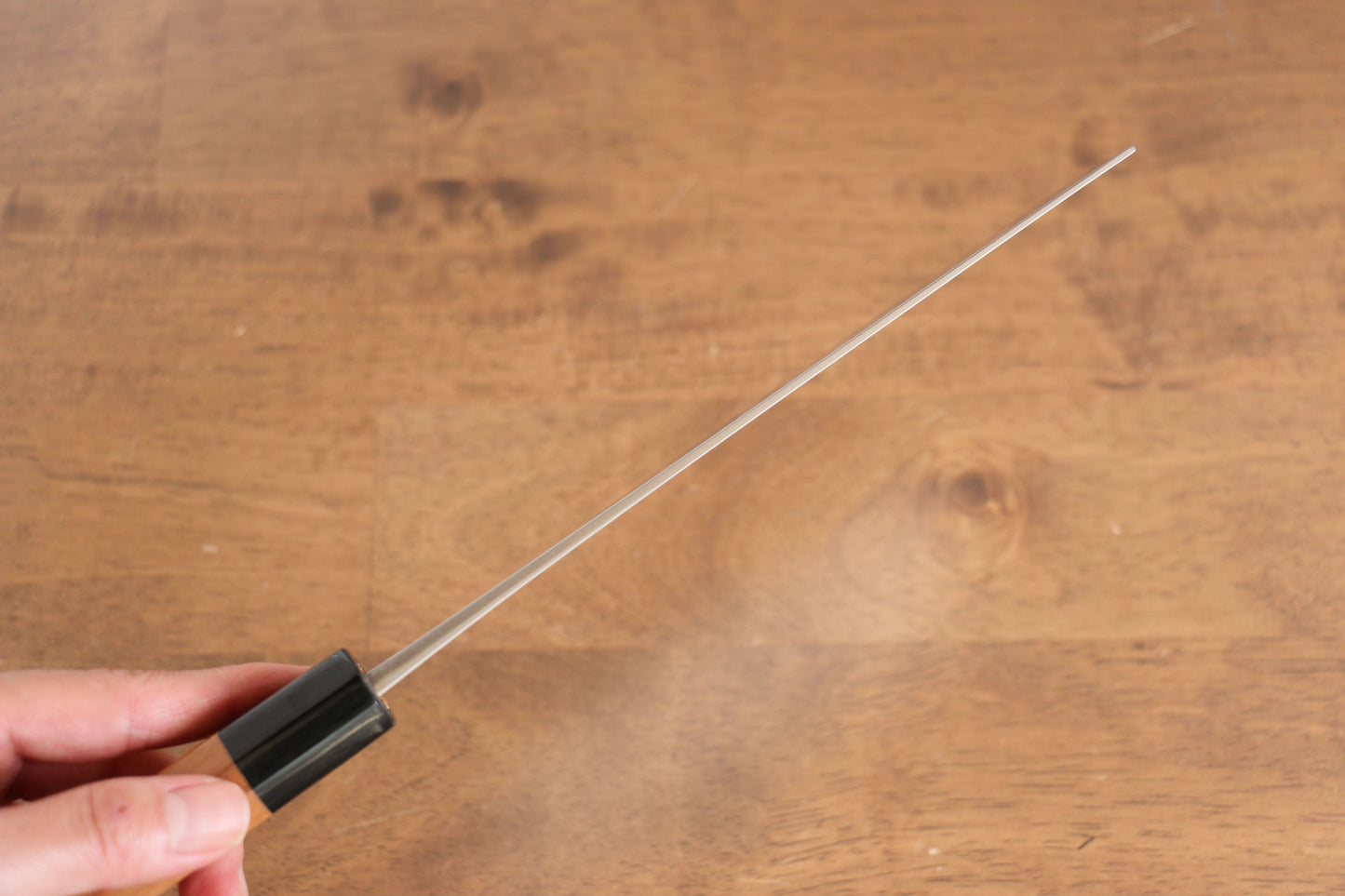 山本 直 V金10号 ダマスカス 菜切包丁  165mm 桜柄 - 清助刃物