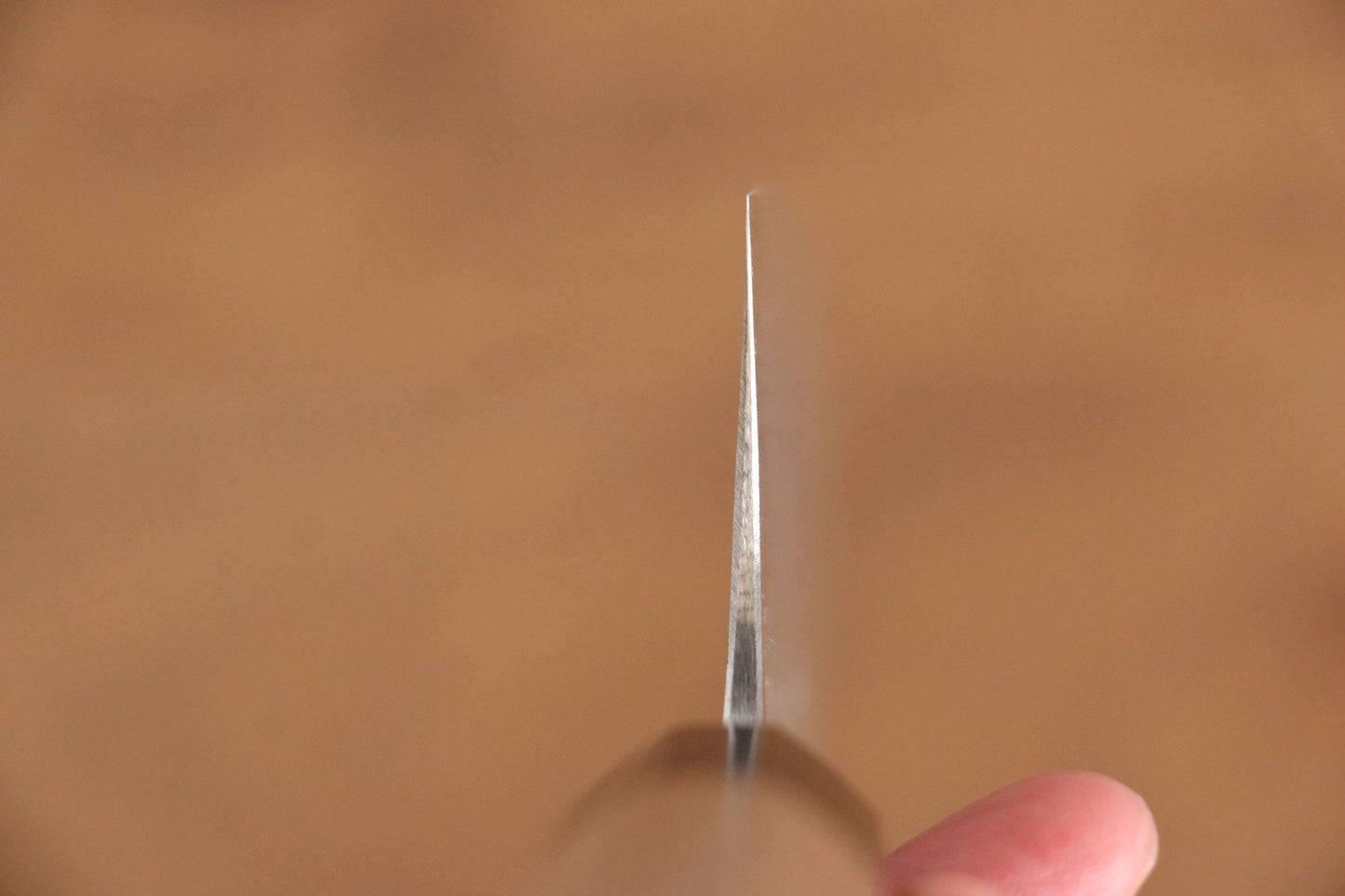 山本 直 V金10号 ダマスカス 三徳包丁  165mm ウォルナット柄 - 清助刃物