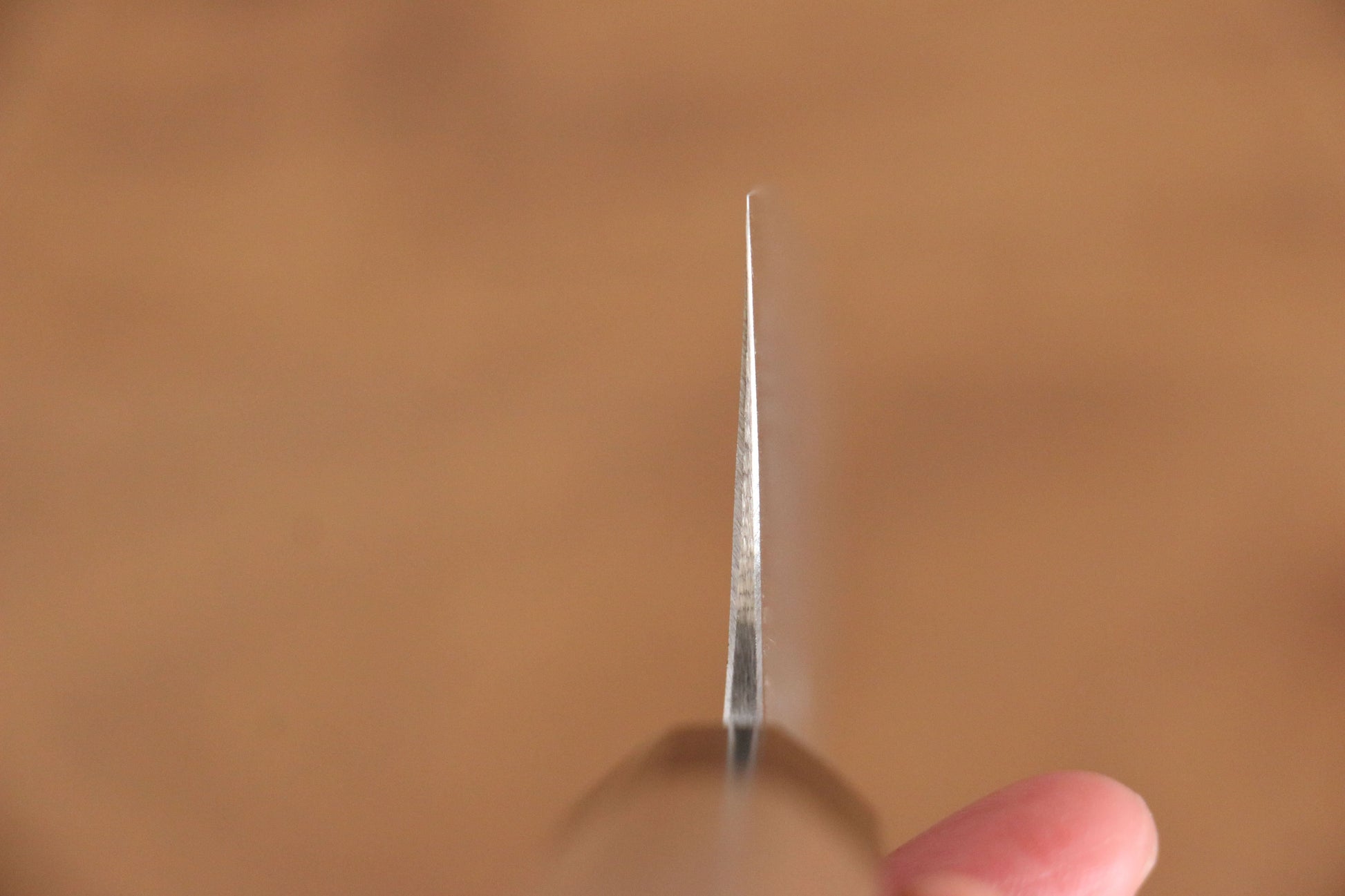 山本 直 V金10号 ダマスカス 三徳包丁  165mm ウォルナット柄 - 清助刃物