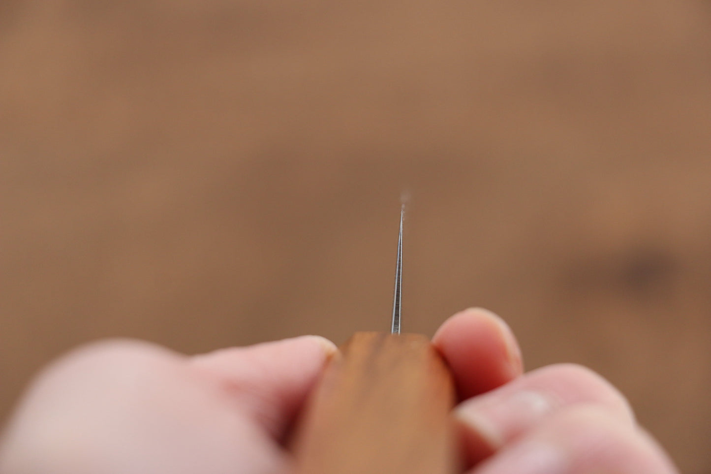 清助 SLD鋼 49層ダマスカス ペティーナイフ  135mm - 清助刃物