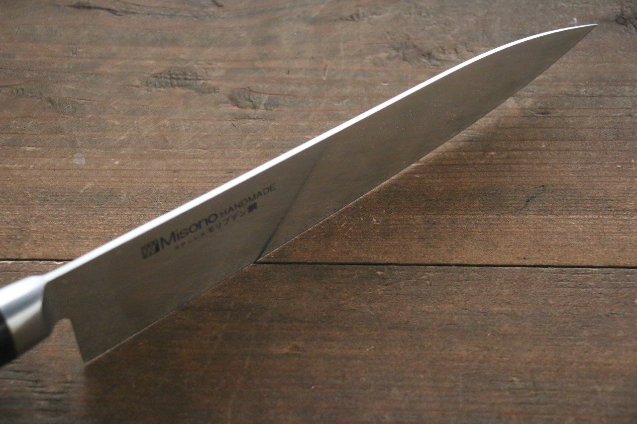 ミソノ モリブデン鋼(MOL) 牛刀包丁  180mm - 清助刃物