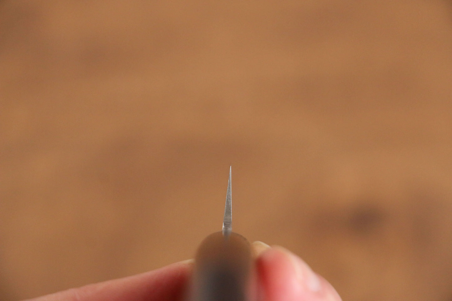 清助 スウェーデン鋼 ペティーナイフ マホガニー柄 - 清助刃物