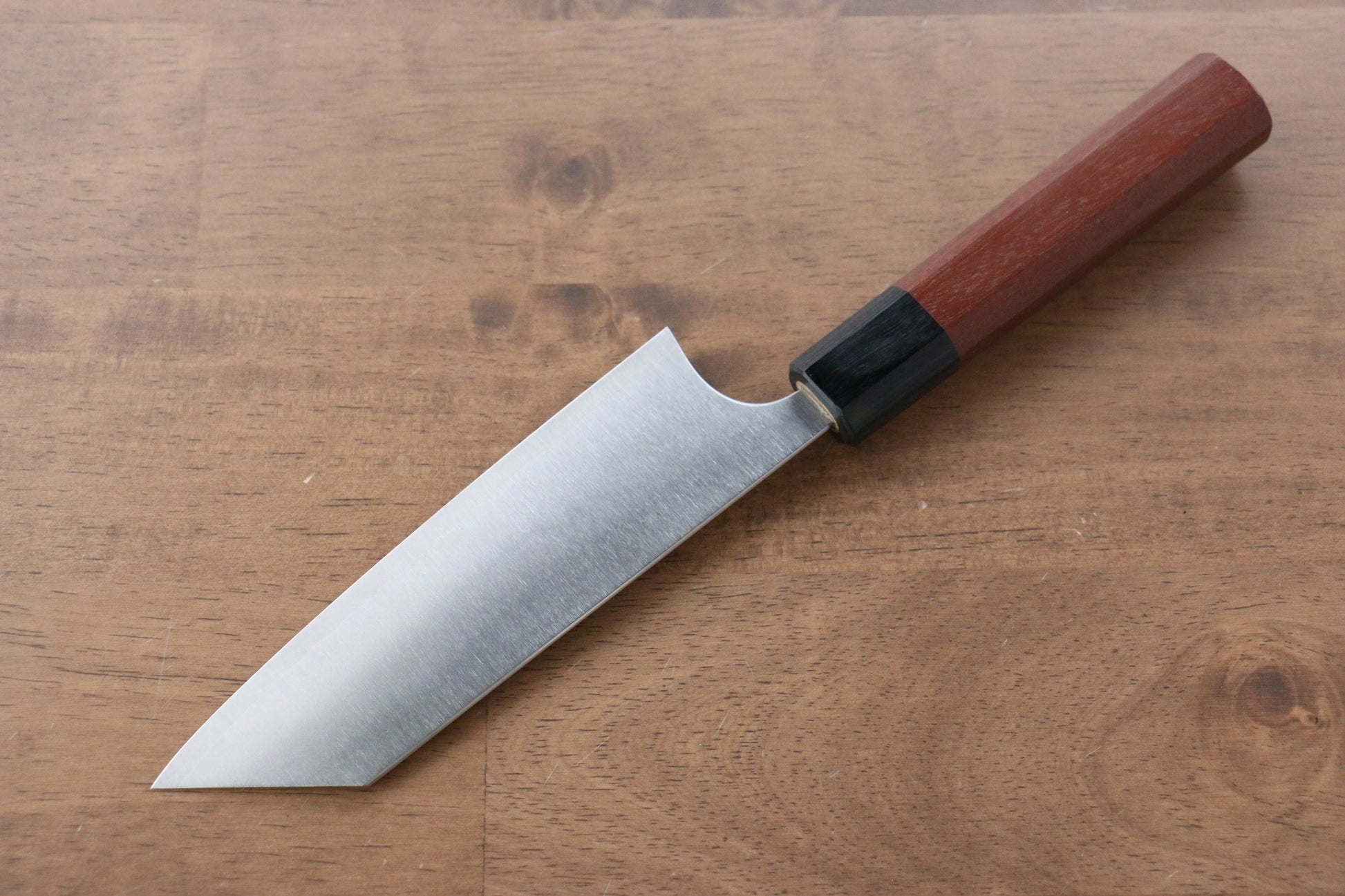 柴田崇行 甲鉄 SG2 小文化包丁 140mm ジャラ柄 - 清助刃物