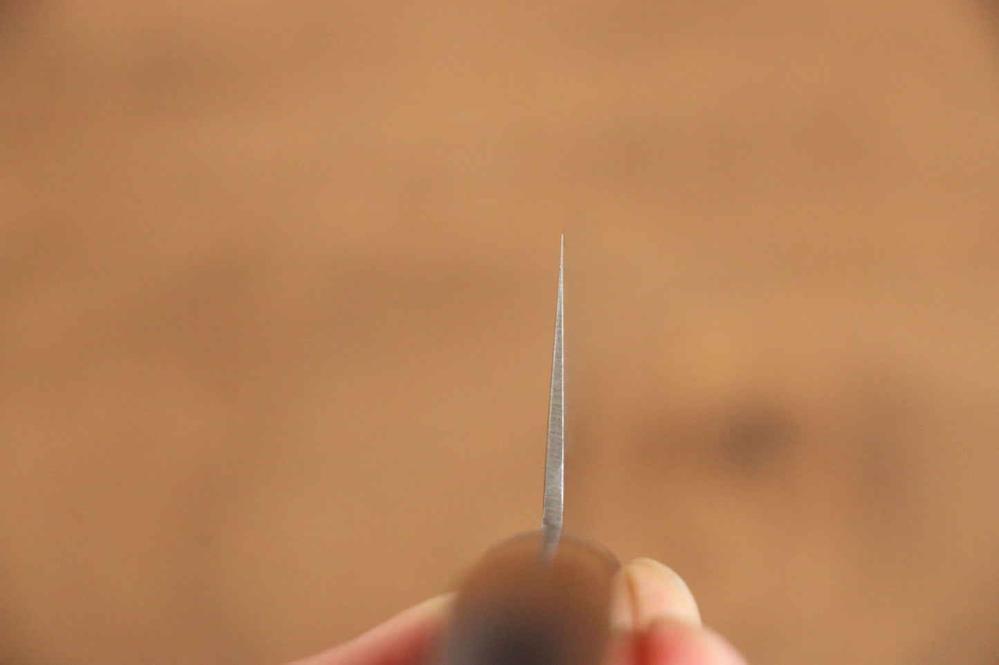 ギフトセット 清助 スウェーデン鋼 三徳包丁 マホガニー柄 &タオル【白】 - 清助刃物