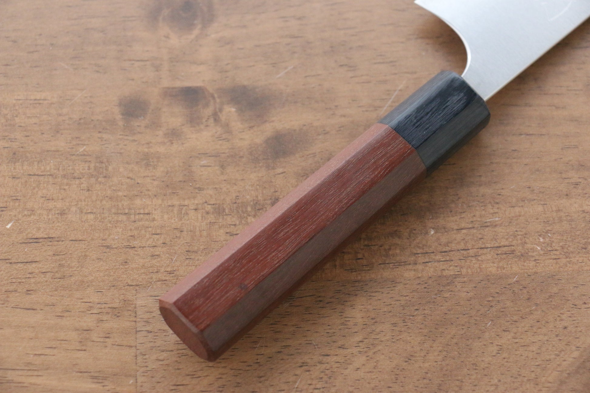 柴田崇行 甲鉄 SG2 小文化包丁 140mm ジャラ柄 - 清助刃物