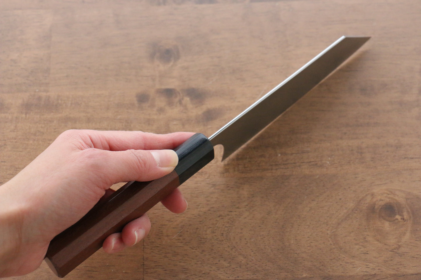 柴田崇行 甲鉄 SG2 小文化包丁 140mm ジャラ柄 - 清助刃物