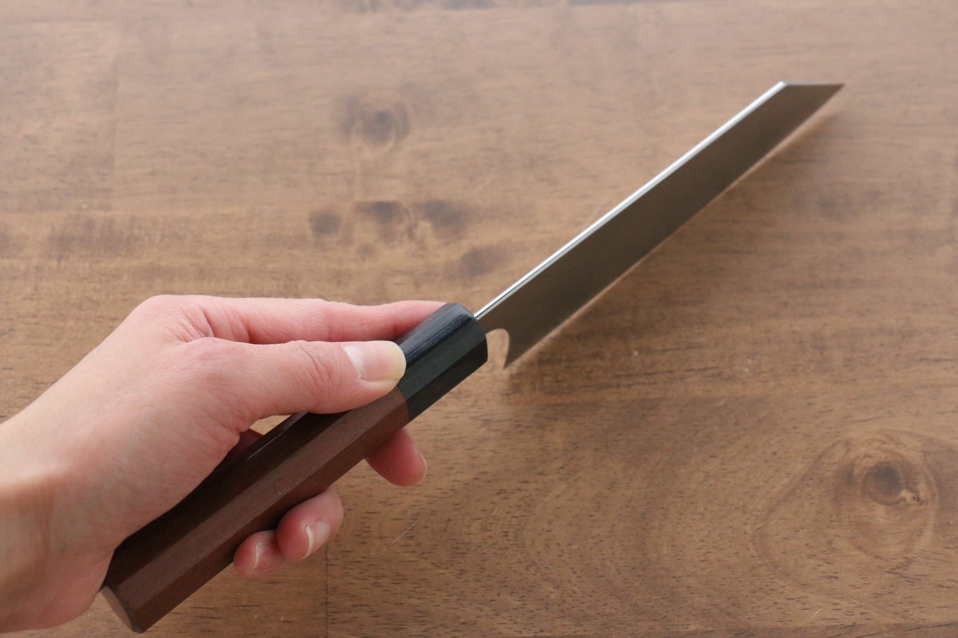 柴田崇行 甲鉄 SG2 小文化包丁 140mm ジャラ柄 - 清助刃物