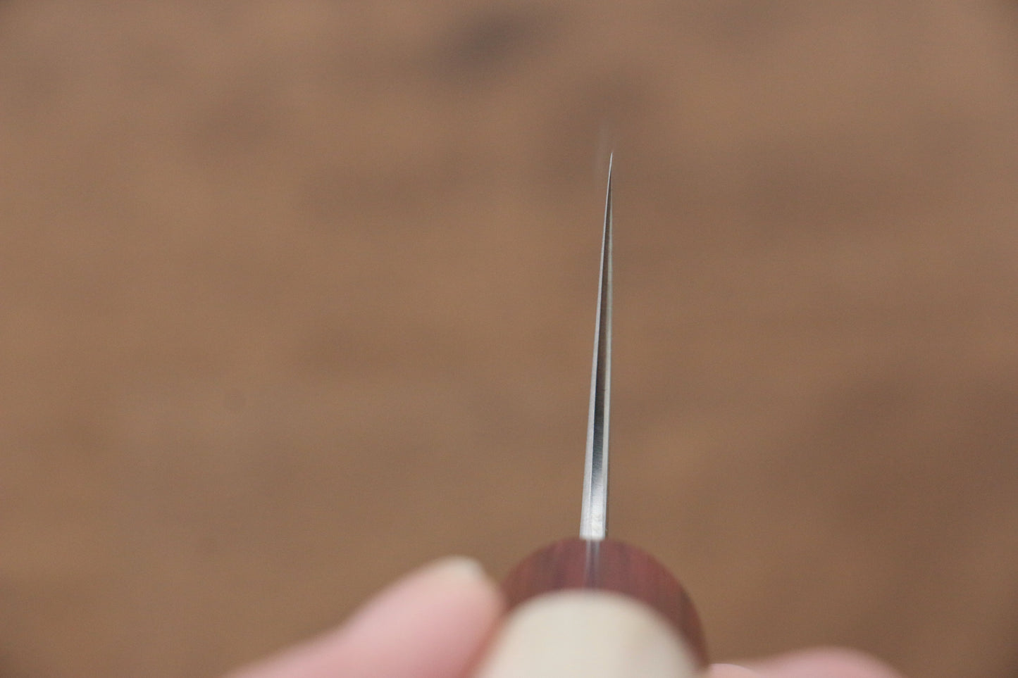 昌景 霧 V金10号 ダマスカス 文化包丁  170mm 朴柄 - 清助刃物