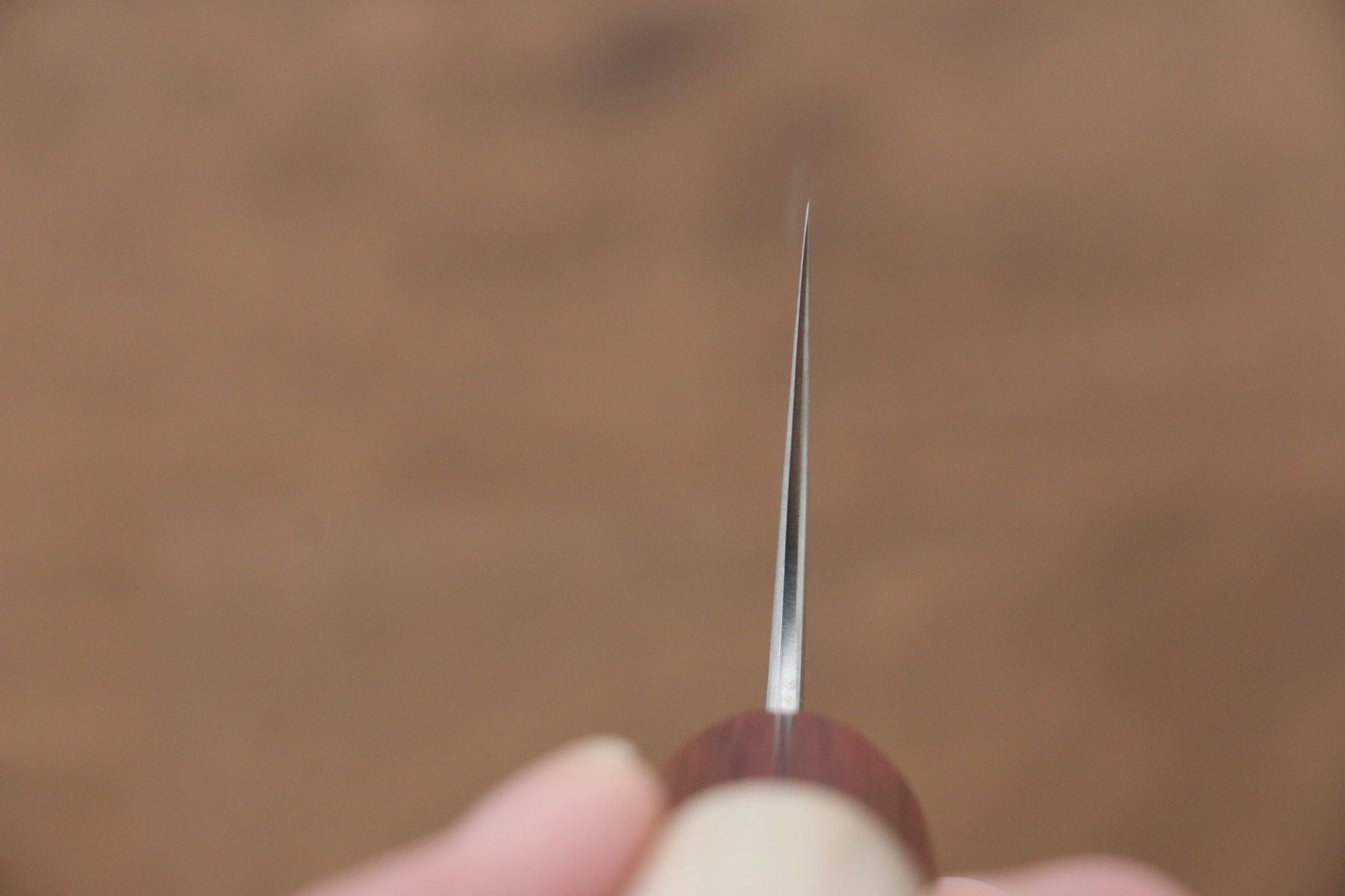 昌景 霧 V金10号 ダマスカス 文化包丁  170mm 朴柄 - 清助刃物