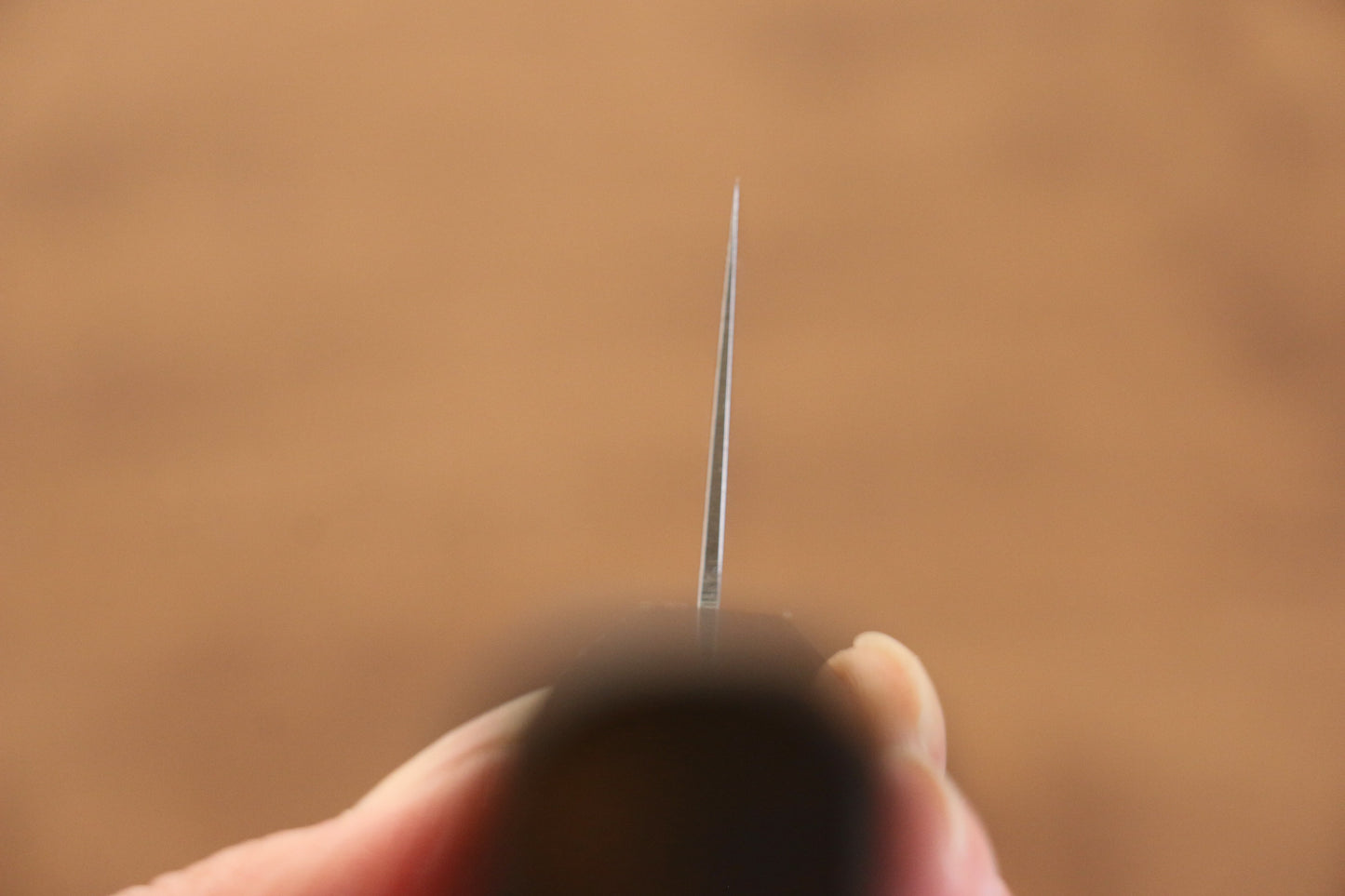 清助 ZA-18 鏡面仕上げ ダマスカス 三徳包丁 180mm 樫柄 - 清助刃物