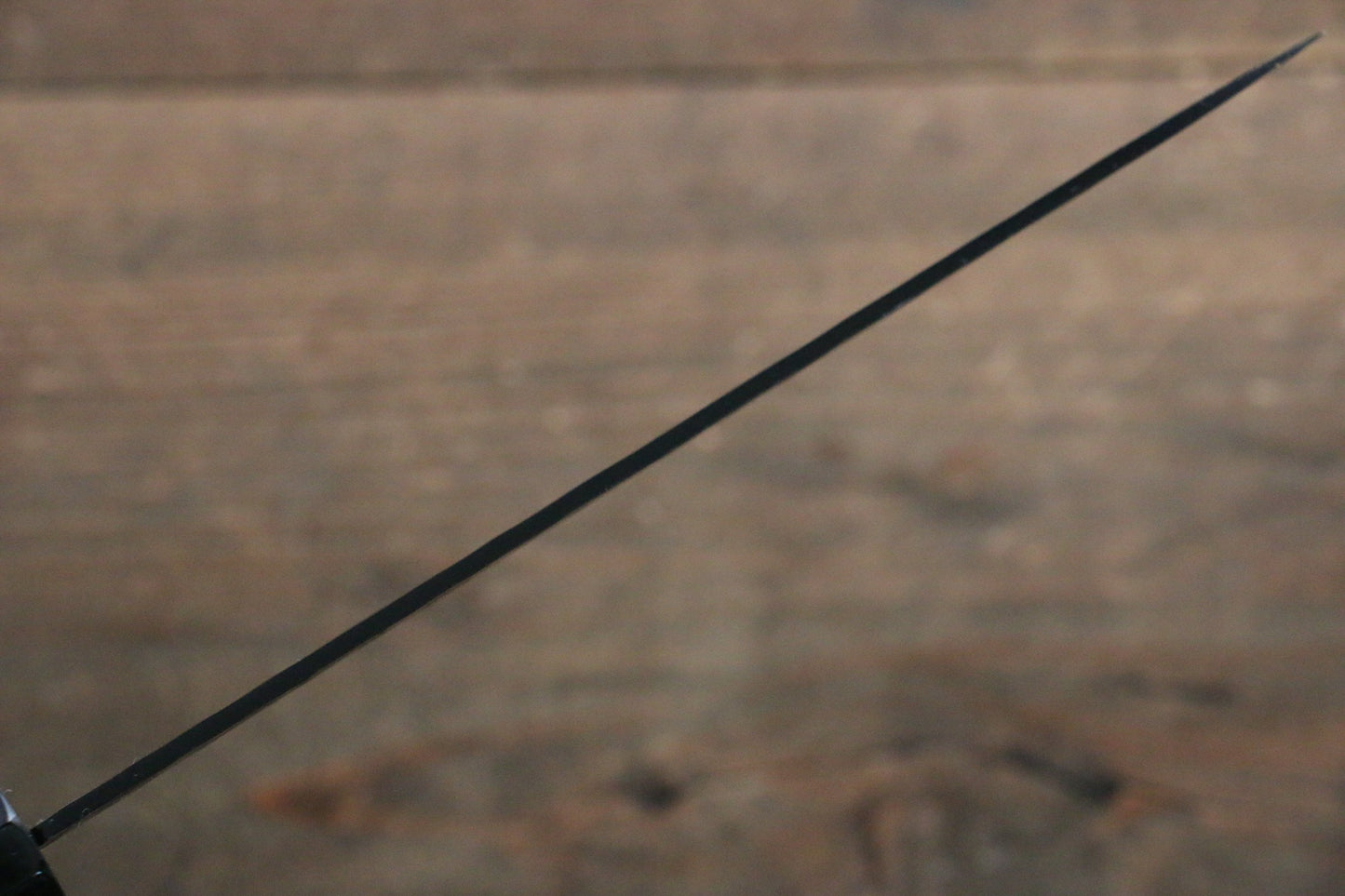 堺 孝行 黒影 V金10号 鎚目テフロン加工 三徳, ペティ 150mm ウェンジ柄 セット - 清助刃物